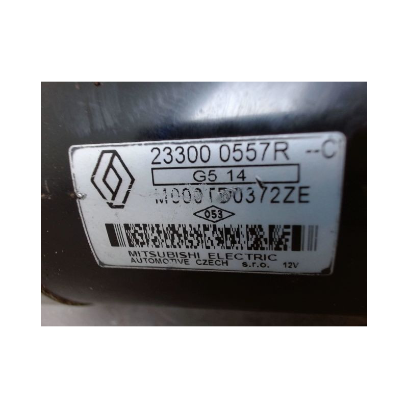 DEMARREUR RENAULT CLIO