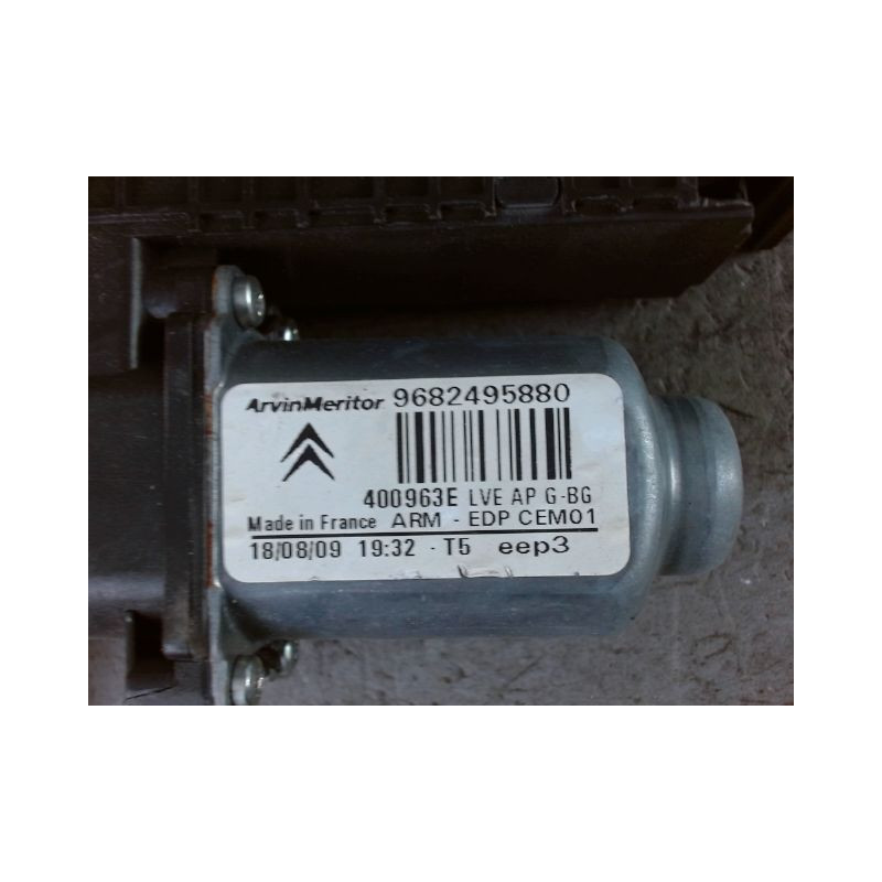 MECANISME+MOTEUR LEVE-GLACE AVANT GAUCHE CITROEN C4