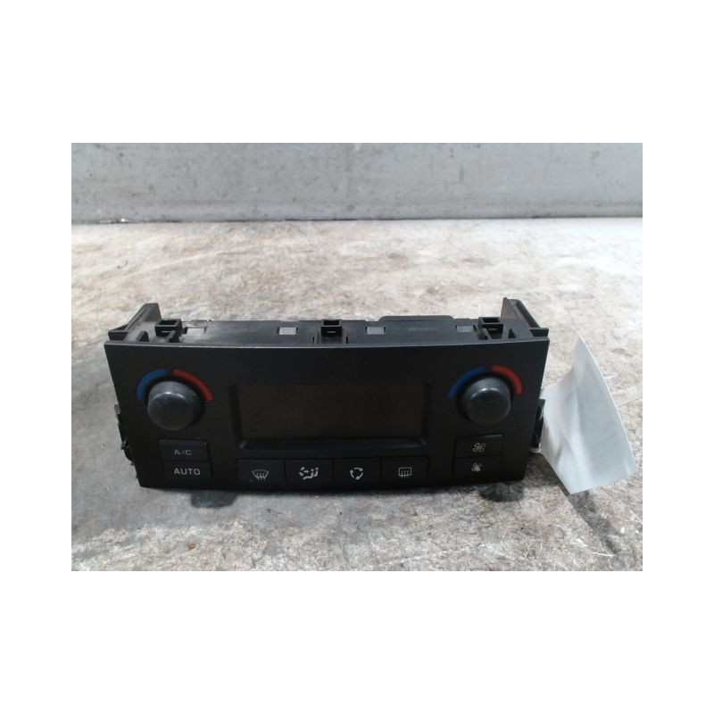 COMMANDE DE CHAUFFAGE PEUGEOT 207