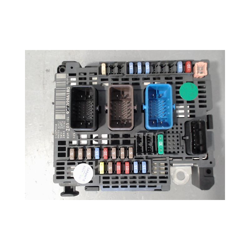 BOITE A FUSIBLES CITROEN C4 PICASSO 007-