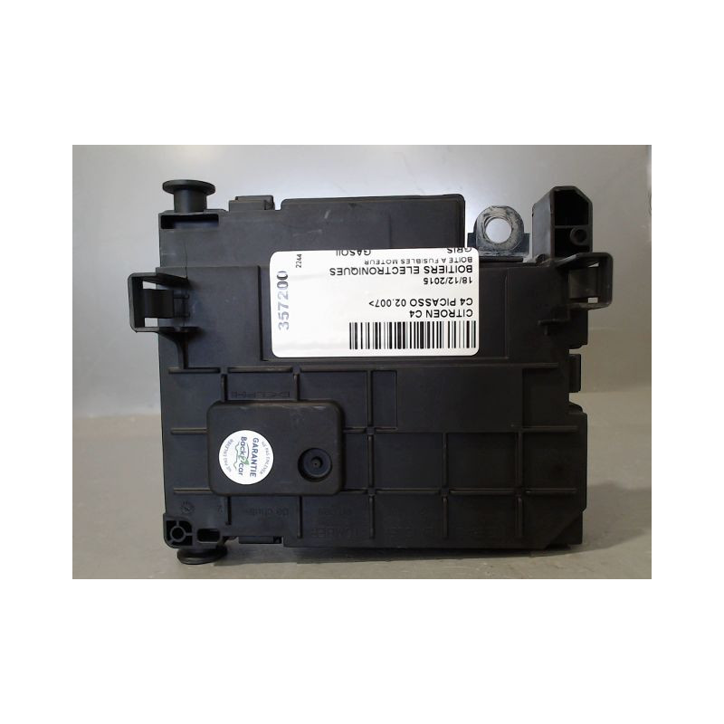 BOITE A FUSIBLES CITROEN C4 PICASSO 007-