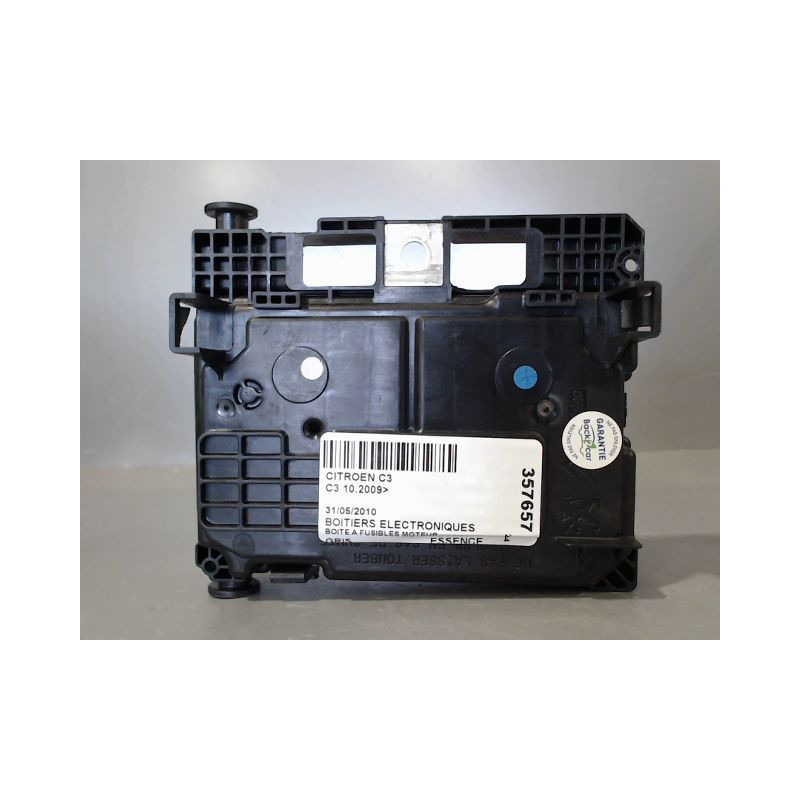 BOITE A FUSIBLES CITROEN C3 2009-