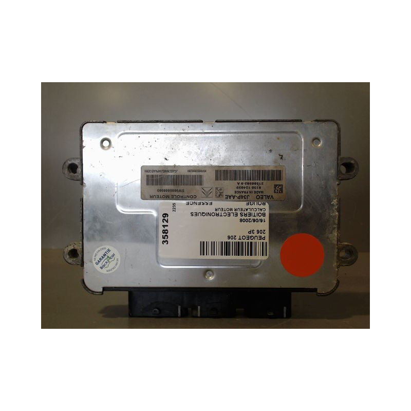 CALCULATEUR MOTEUR PEUGEOT 206 3P