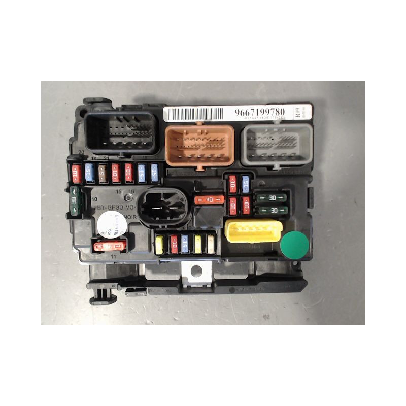 BOITE A FUSIBLES CITROEN C3 2009-