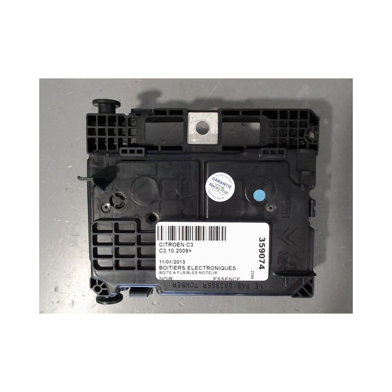 BOITE A FUSIBLES CITROEN C3 2009-