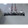 SUPPORT CENTRAL PARE-CHOC ARRIERE  RENAULT CLIO IV