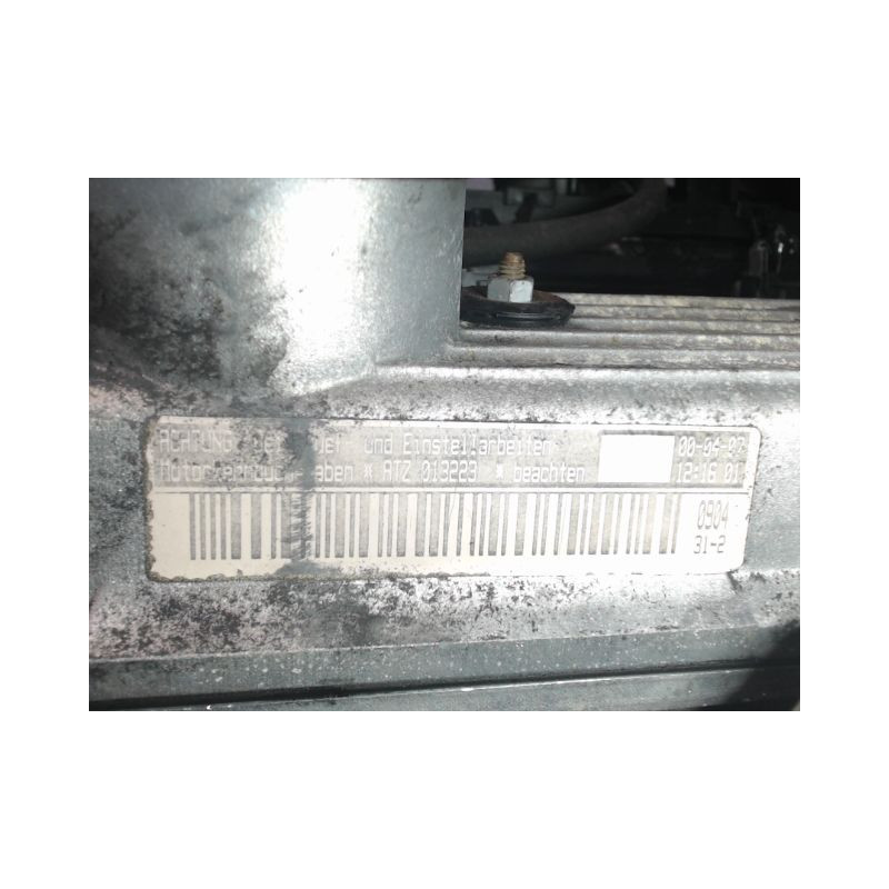 MOTEUR ESSENCE SKODA FABIA 2000-2004 1.4