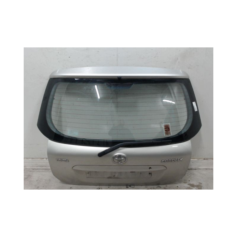 HAYON TOYOTA COROLLA X Phase 2 2004-2007