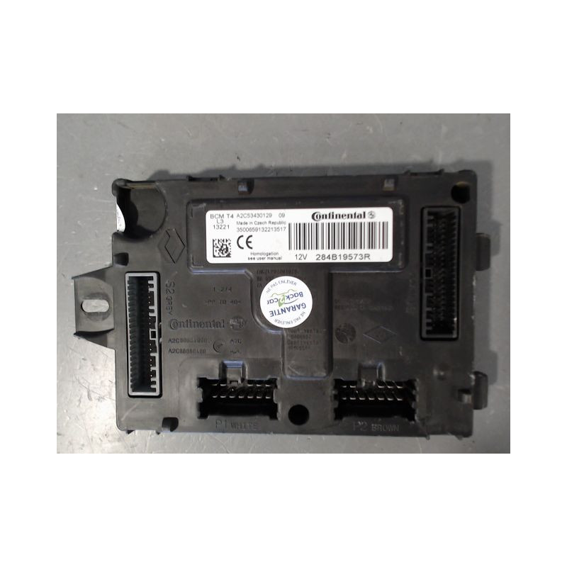 BOITIER GESTION HABITACLE RENAULT CLIO