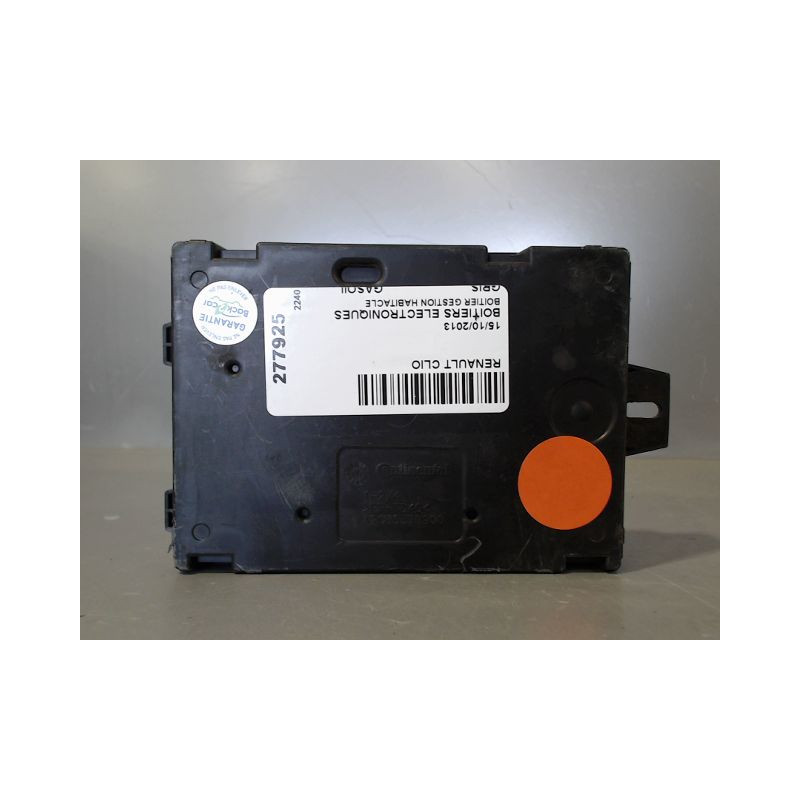 BOITIER GESTION HABITACLE RENAULT CLIO