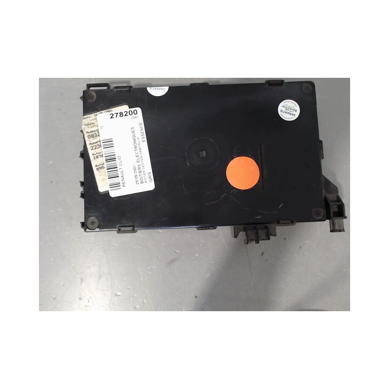 BOITIER GESTION HABITACLE RENAULT CLIO