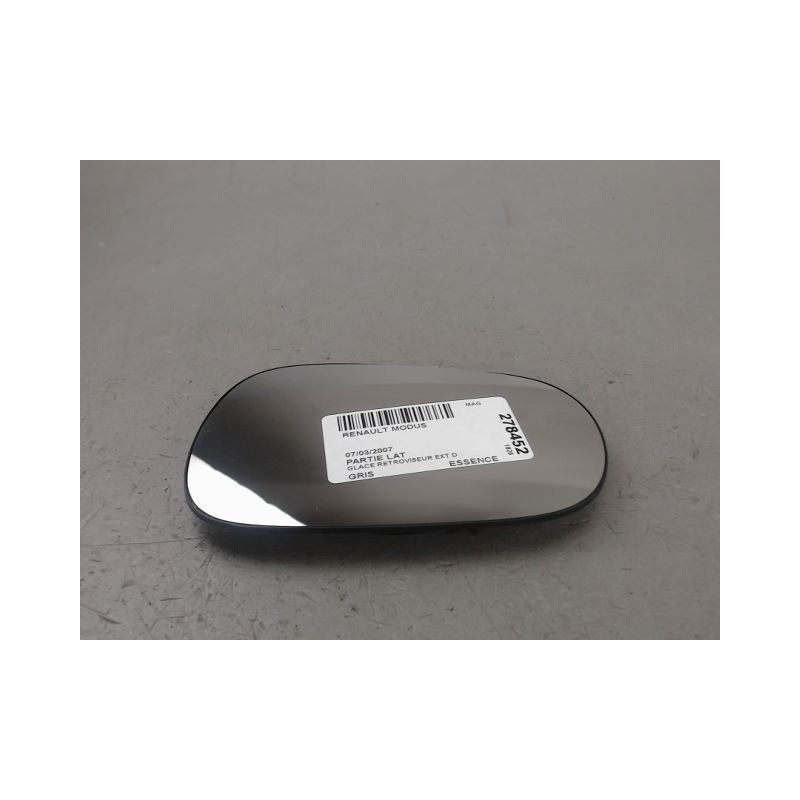 GLACE RETROVISEUR EXT D RENAULT MODUS