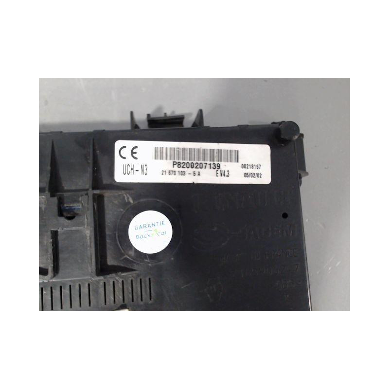 BOITIER GESTION HABITACLE RENAULT CLIO