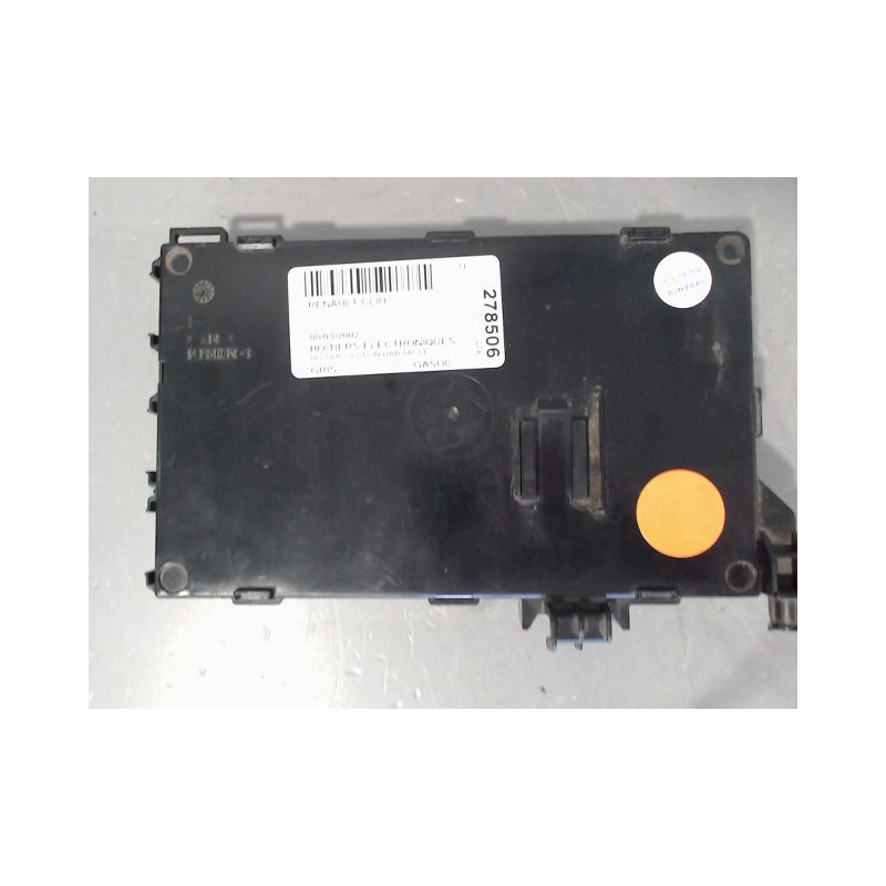 BOITIER GESTION HABITACLE RENAULT CLIO