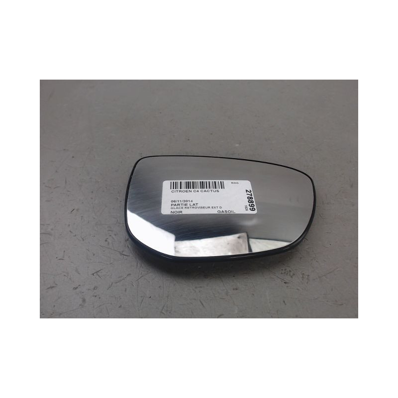 GLACE RETROVISEUR EXT D CITROEN C4 CACTUS