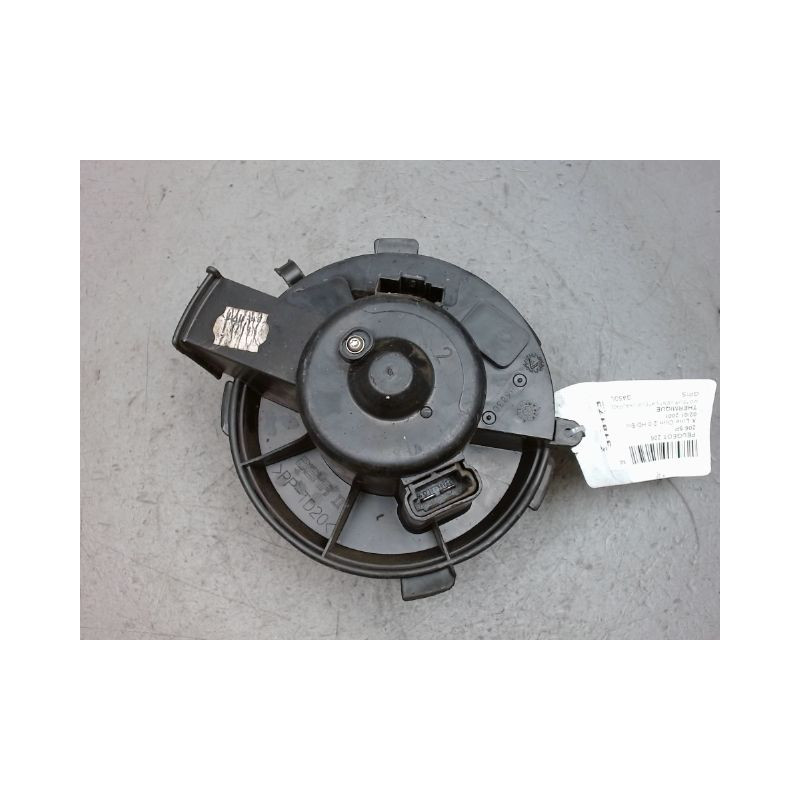 MOTEUR VENTILATEUR CHAUFFAGE PEUGEOT 206 5P