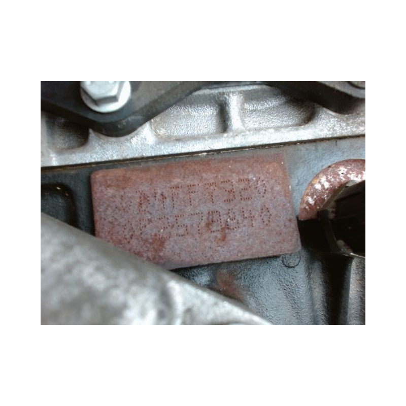 MOTEUR ESSENCE DACIA SANDERO 1.2