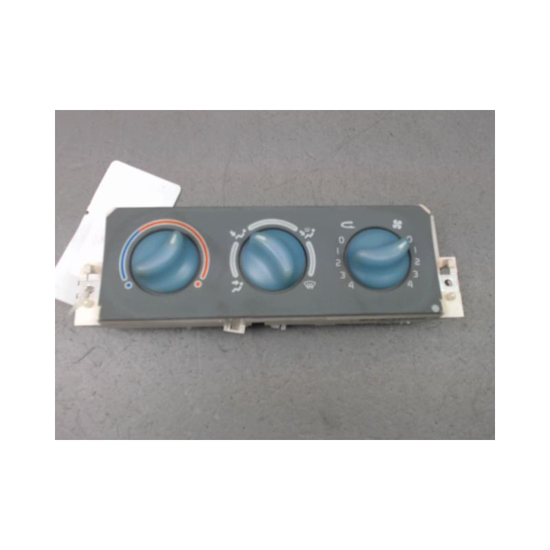 COMMANDE DE CHAUFFAGE RENAULT TWINGO I Phase 3 2000-2007