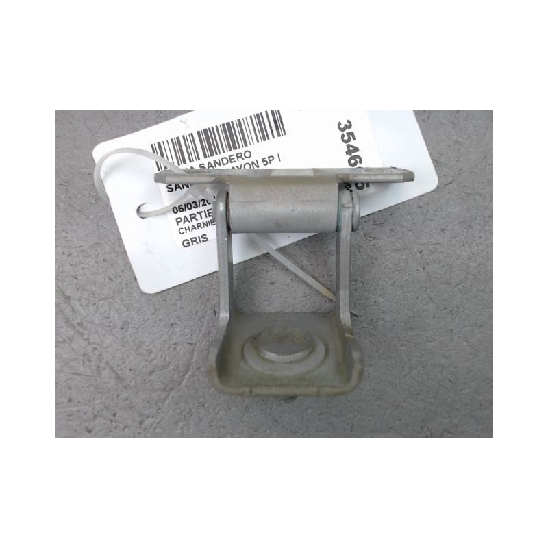 CHARNIERE HAYON D DACIA SANDERO I 2008-2012