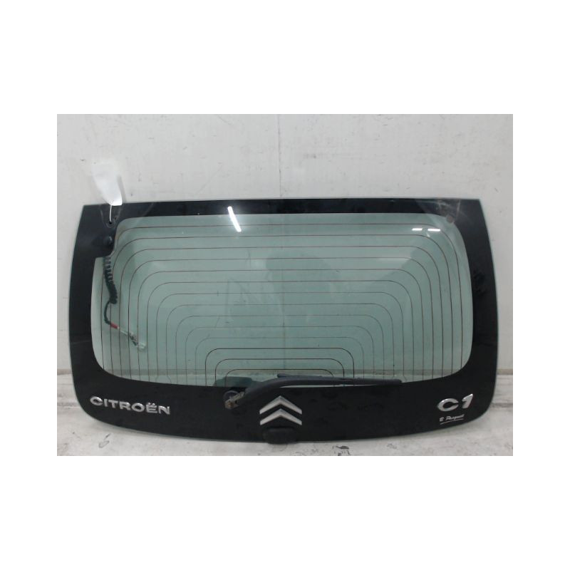 GLACE LUNETTE ARRIERE CITROEN C1 I Phase 2 2008-2012