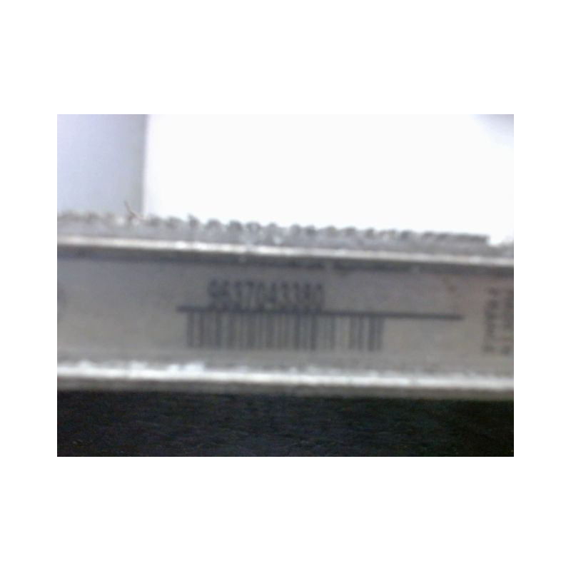 RADIATEUR PEUGEOT 307 2001-2005