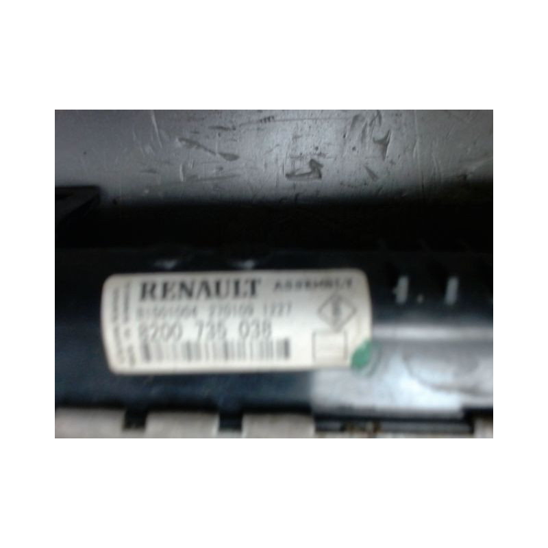 RADIATEUR DACIA SANDERO 2008-