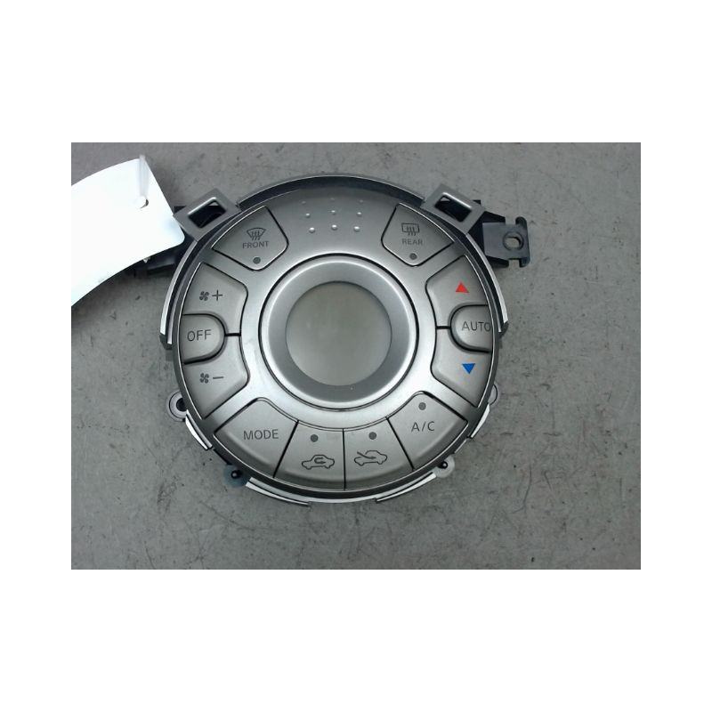 COMMANDE DE CHAUFFAGE NISSAN MICRA