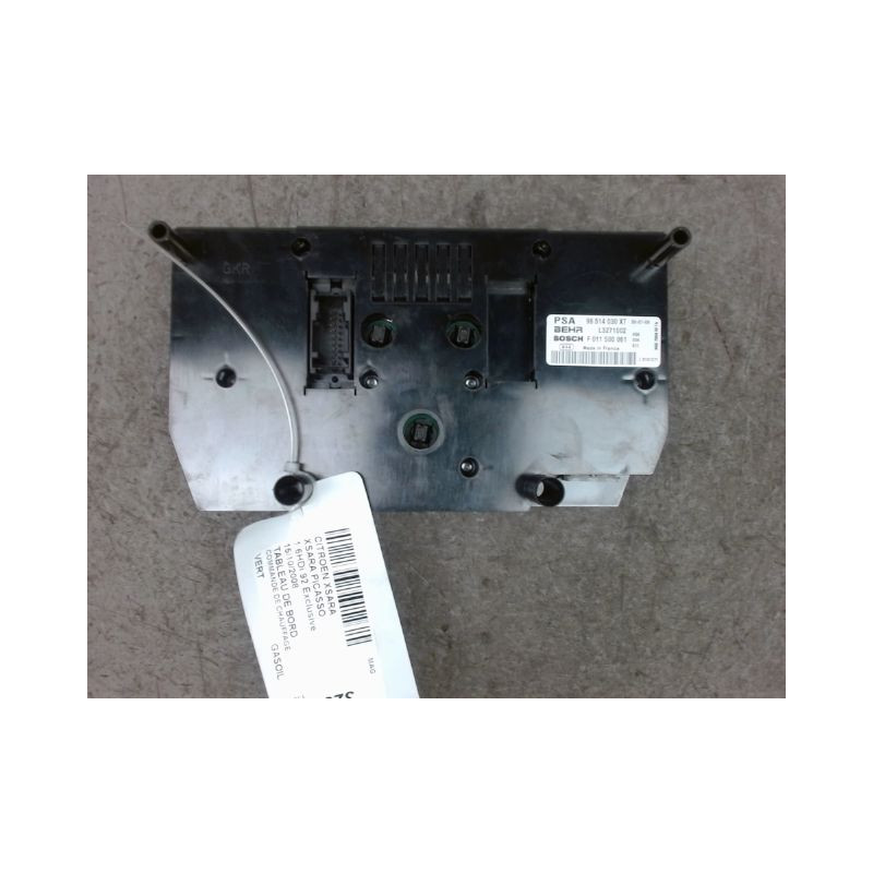 COMMANDE DE CHAUFFAGE CITROEN XSARA PICASSO