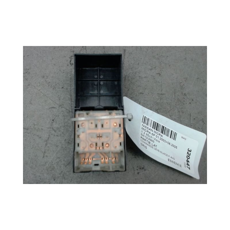 COMMANDE LEVE-GLACE PORTE AVG NISSAN MICRA 2003-2005