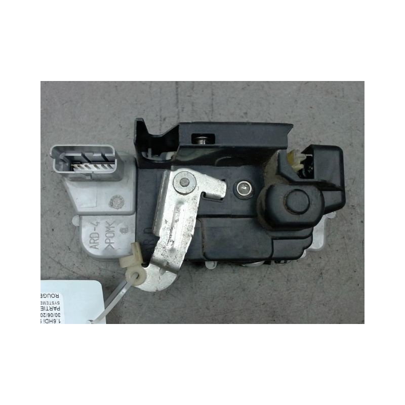 SYSTEME CONDAMNATION ARRIERE DROIT CITROEN XSARA PICASSO