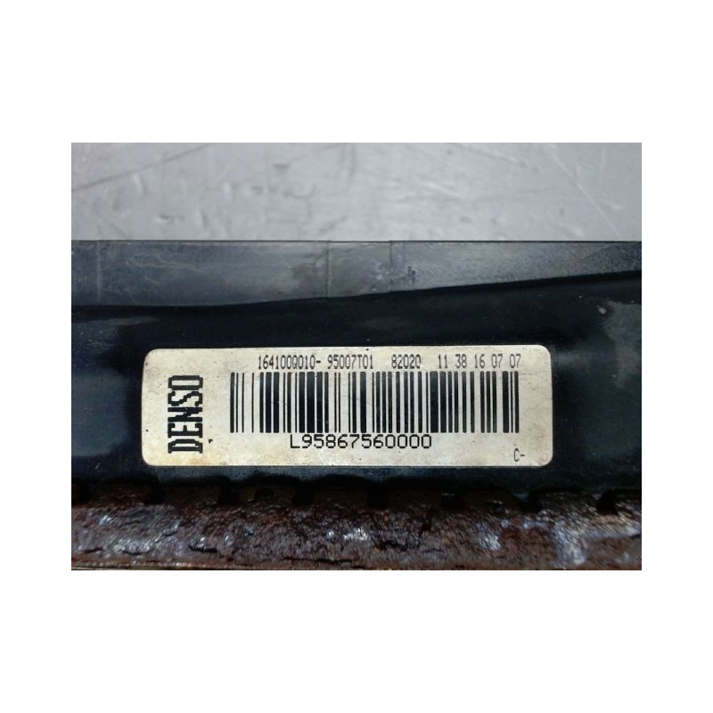 RADIATEUR CITROEN C1 3P