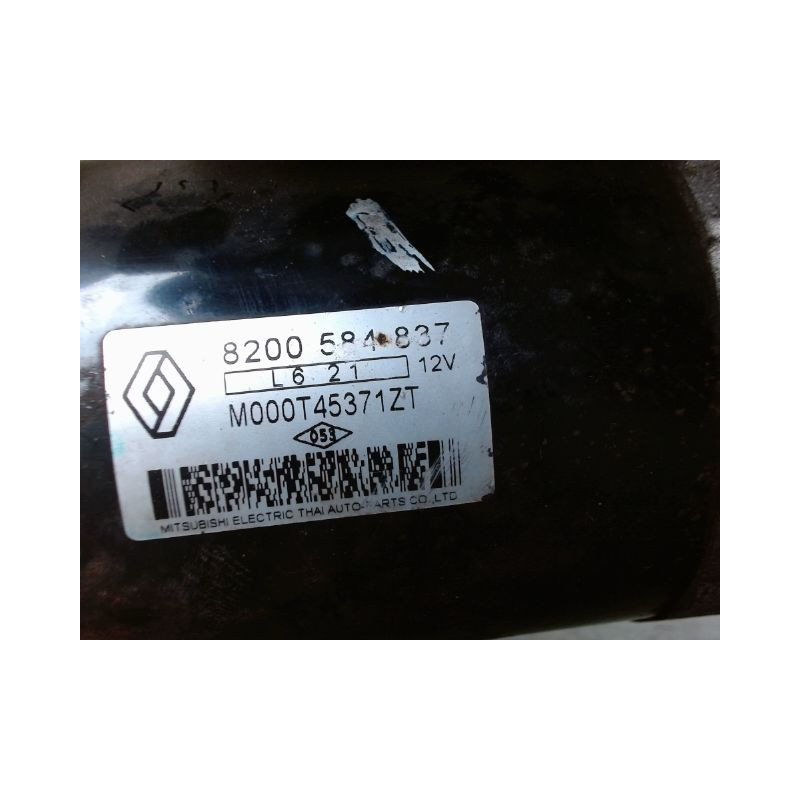 DEMARREUR RENAULT CLIO