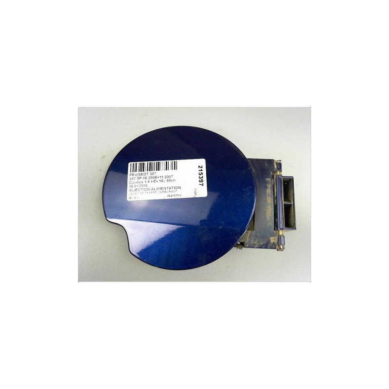 VOLET DE TRAPPE CARBURANT PEUGEOT 307 2005-2007