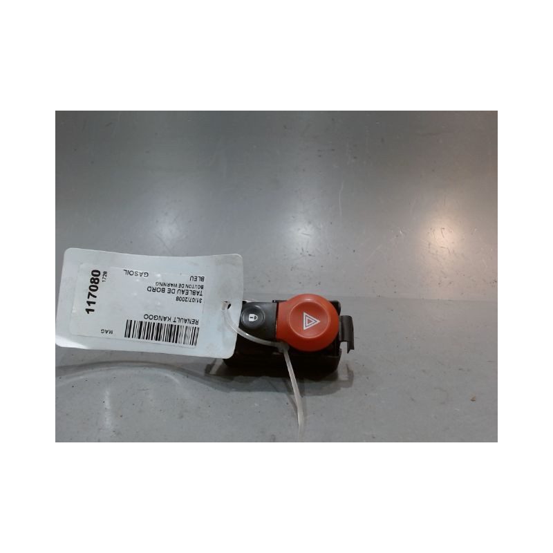 BOUTON DE WARNING RENAULT KANGOO