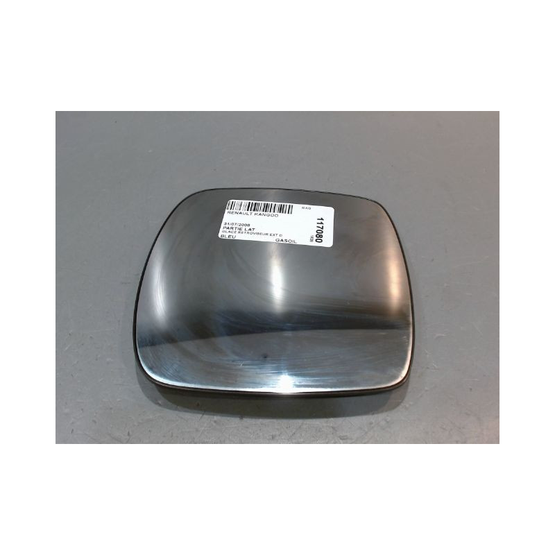 GLACE RETROVISEUR EXT D RENAULT KANGOO