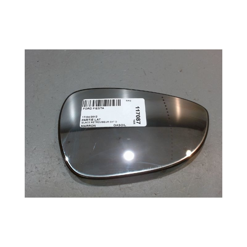 GLACE RETROVISEUR EXT D FORD FIESTA