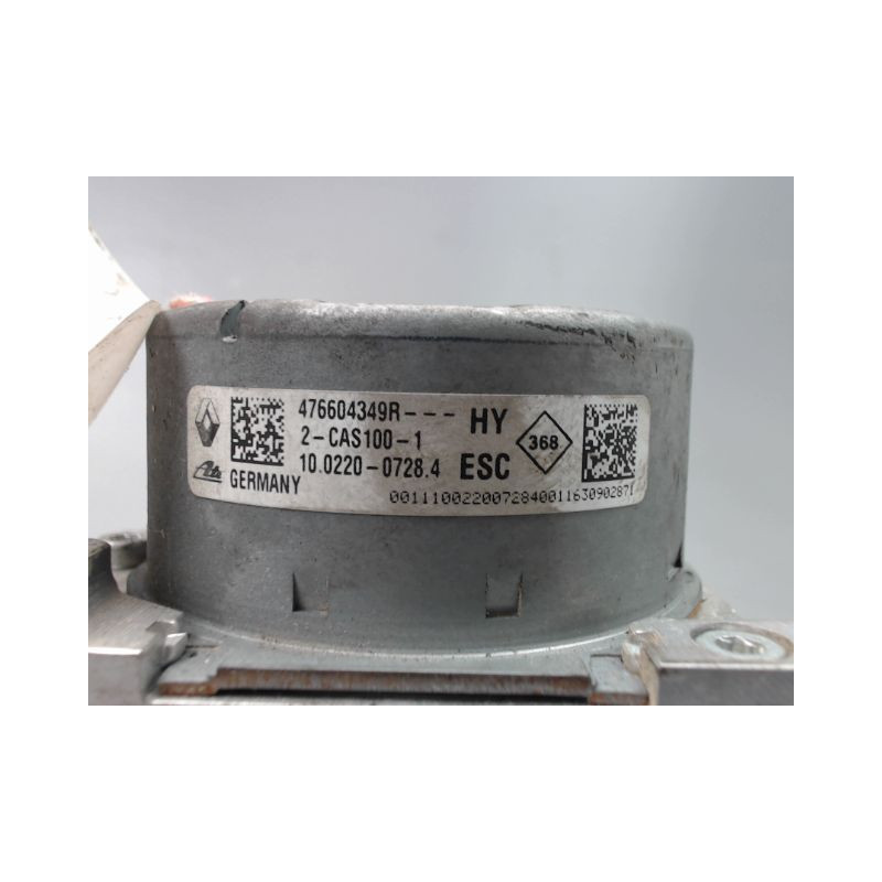 UNITE HYDRAULIQUE ABS RENAULT MEGANE IV PHASE 1 2015-