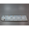 PROTECTION PORTE AVANT GAUCHE CITROEN C3 2009-