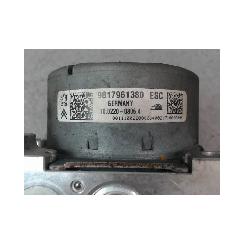 UNITE HYDRAULIQUE ABS PEUGEOT 2008 Phase 1 2013-...