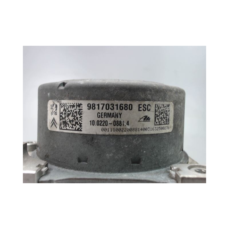 UNITE HYDRAULIQUE ABS PEUGEOT 208 Phase 1 2012-...
