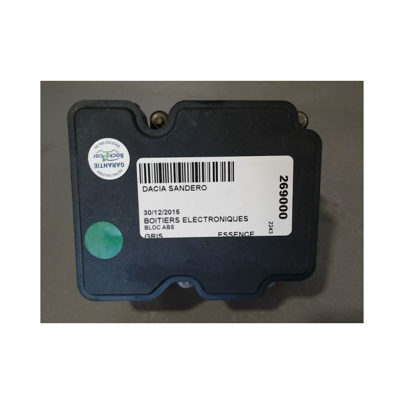 UNITE HYDRAULIQUE ABS DACIA SANDERO