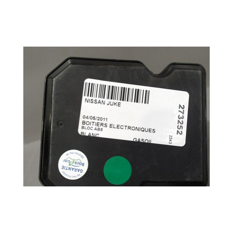 UNITE HYDRAULIQUE ABS NISSAN JUKE