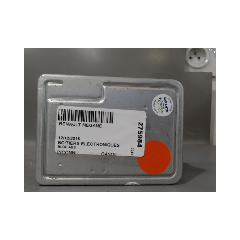 UNITE HYDRAULIQUE ABS RENAULT MEGANE