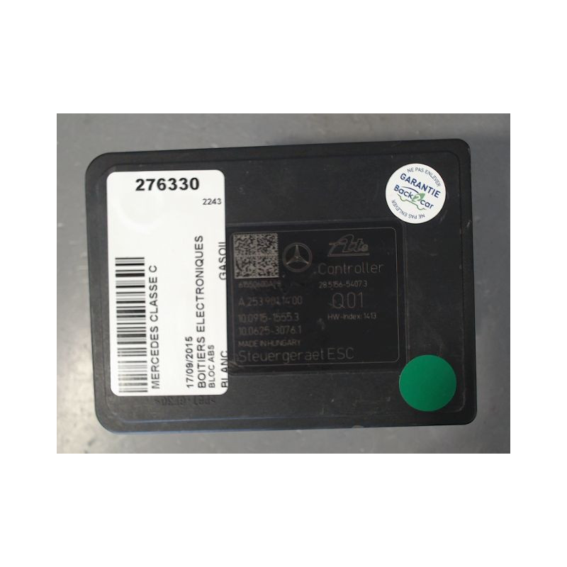UNITE HYDRAULIQUE ABS MERCEDES CLASSE C