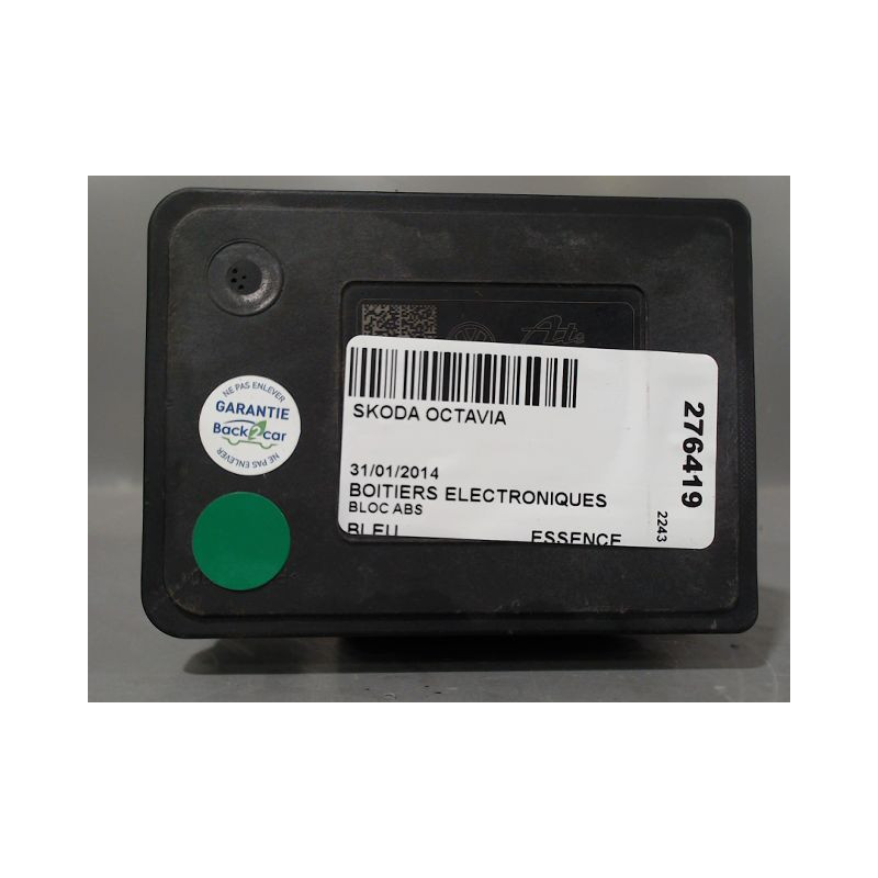 UNITE HYDRAULIQUE ABS SKODA OCTAVIA