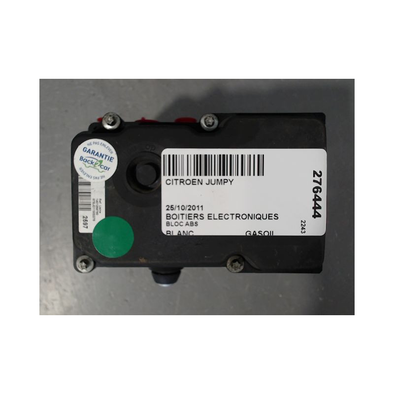 UNITE HYDRAULIQUE ABS CITROEN JUMPY