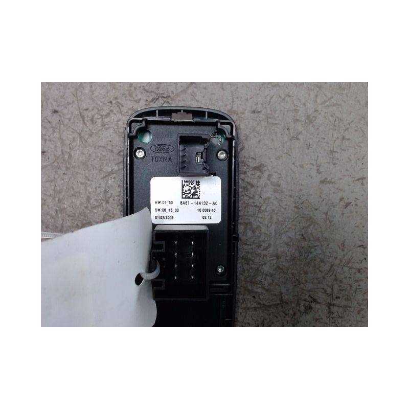 COMMANDE LEVE-GLACE PORTE AVG FORD FIESTA 2008-