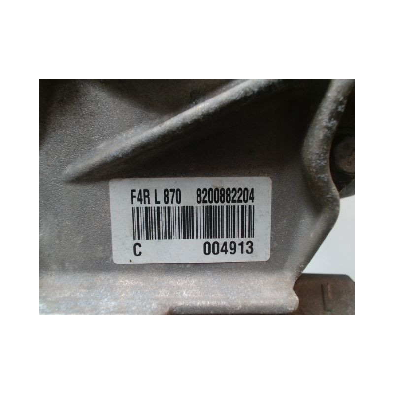 MOTEUR ESSENCE RENAULT MEGANE III 2008- 2.0 TCe 