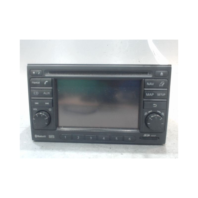 ECRAN GPS NISSAN QASHQAI