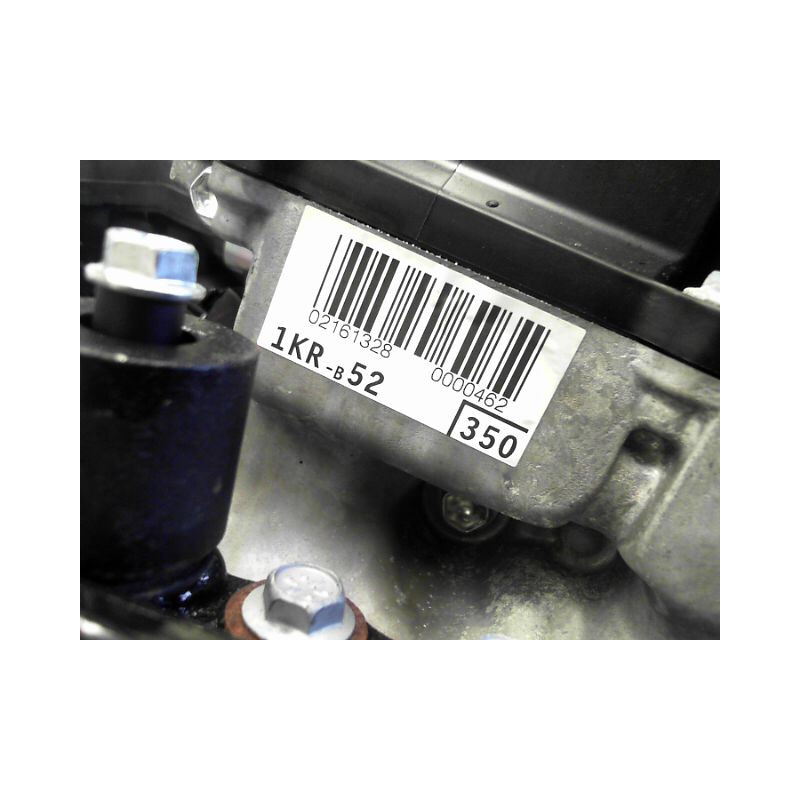 MOTEUR ESSENCE CITROEN C1 1.0 VTi 72